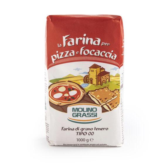 Farina per Pizza e Focaccia - 1 kg | Bottega MGM Alimentari