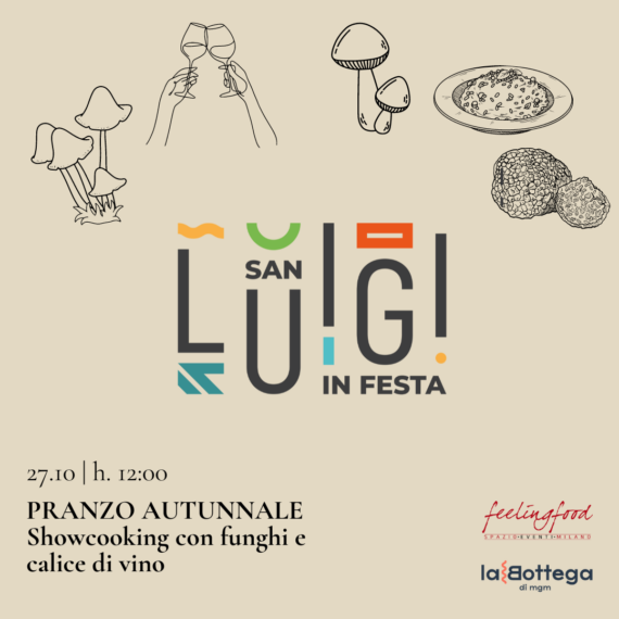 Autunno in tavola pranzo con funghi e vino